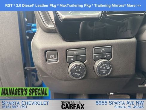 Used 2023 Chevrolet Silverado 1500 RST w/ True North Edition Plus AWD/4WD image 11