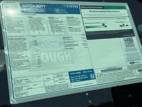 New 2026 Ford F250 Lariat w/ Black Appearance Package image 23