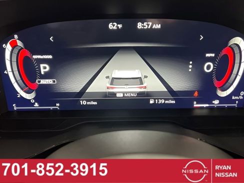 New 2025 Nissan Pathfinder Platinum image 3