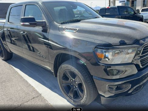 Used 2021 RAM 1500 Big Horn AWD/4WD image 1