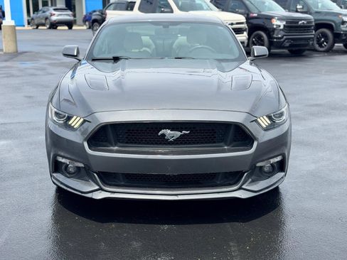Used 2015 Ford Mustang GT Premium w/ Equipment Group 401A RWD image 2