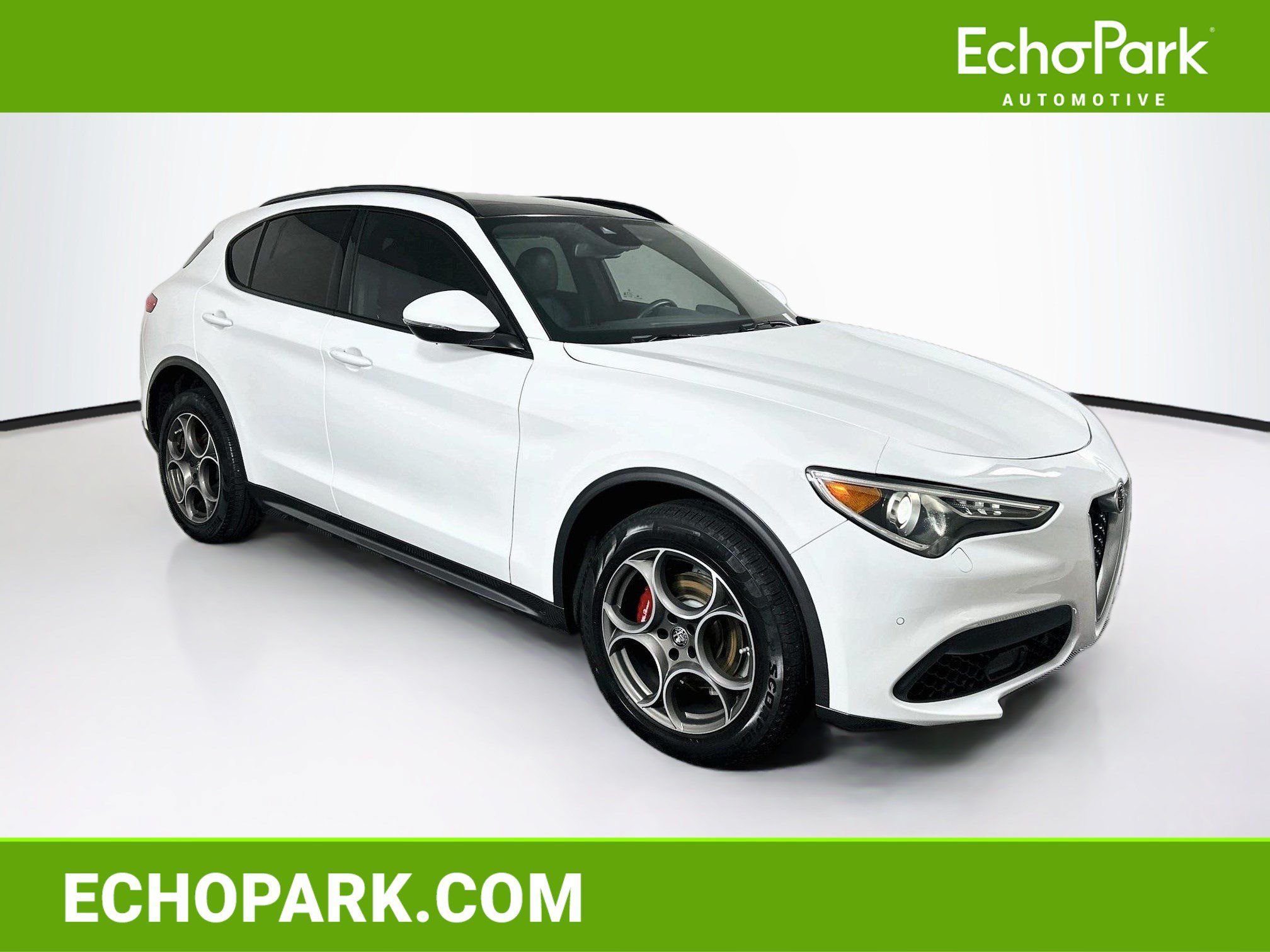 Used 2022 Alfa Romeo Stelvio Ti w/ Active Assist Plus Package AWD/4WD image 1