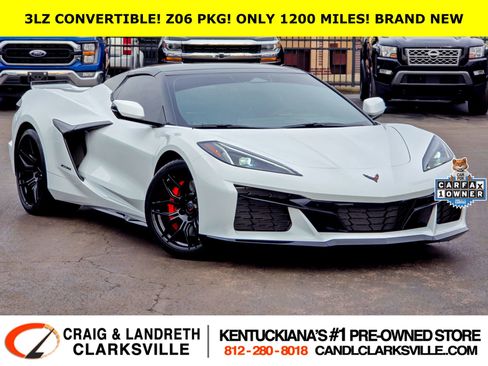 Used 2026 Chevrolet Corvette Z06 image 1