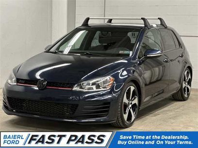 Used 2017 Volkswagen GTI S