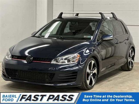 Used 2017 Volkswagen GTI S image 1