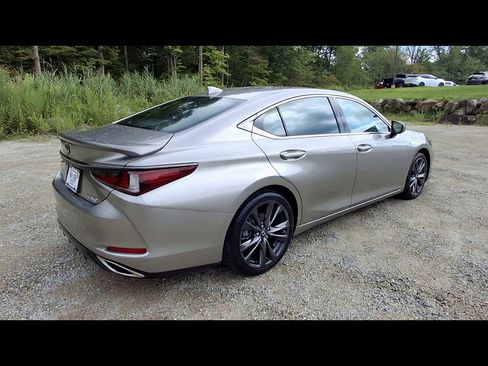 Used 2021 Lexus ES 350 F Sport w/ Accessory Package 2 FWD image 8