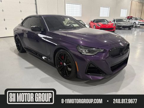 Used 2023 BMW M240i xDrive Coupe w/ Premium Package AWD/4WD image 1