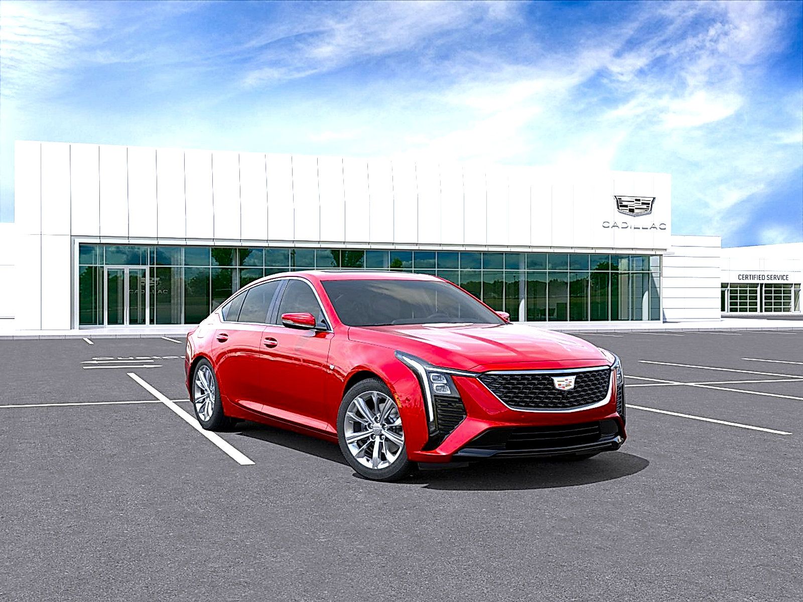 New 2026 Cadillac CT5 Premium Luxury w/ Platinum Package AWD/4WD image 1
