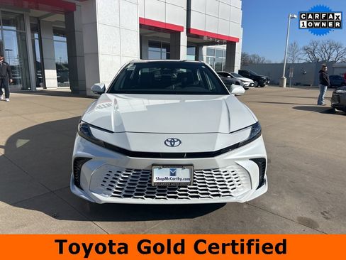 Certified 2025 Toyota Camry XSE image 2