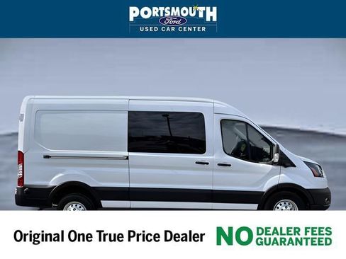Used 2024 Ford Transit 350 148 Medium Roof AWD w/ Upfitter Package image 4