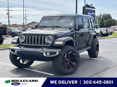 Used 2024 Jeep Wrangler Unlimited Sahara w/ Technology Group