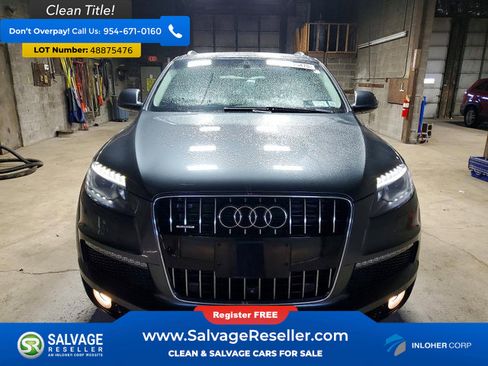 Used 2015 Audi Q7 3.0T S line Prestige AWD/4WD image 7