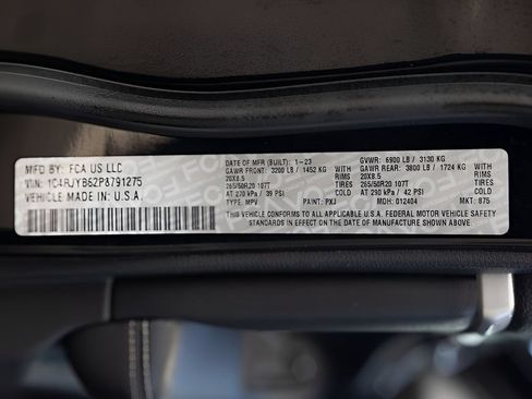 Used 2023 Jeep Grand Cherokee 4WD 4xe image 83