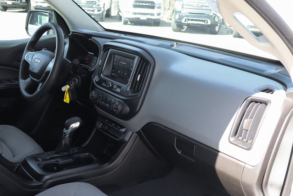 Used 2022 Chevrolet Colorado W/T w/ WT Convenience Package RWD image 40