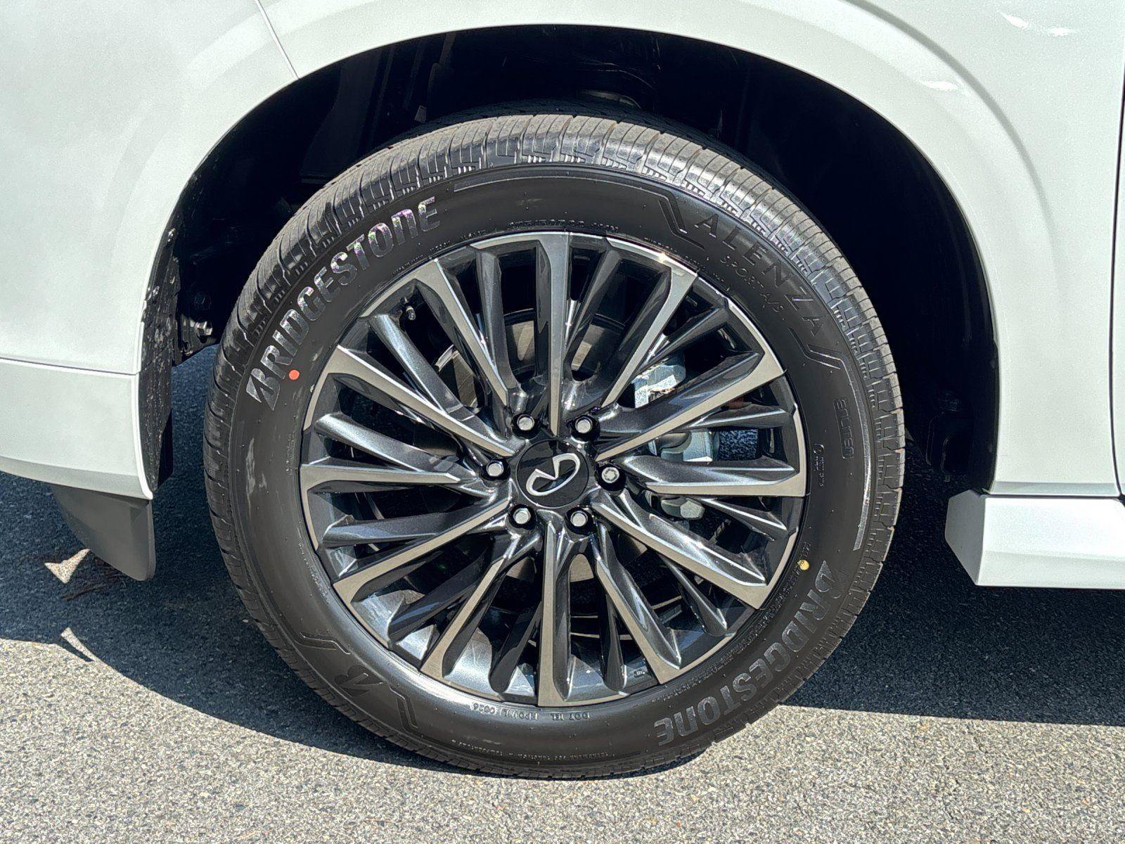 New 2027 INFINITI QX80 Autograph w/ Autograph Exterior Package AWD/4WD image 10
