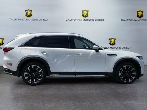 Used 2024 MAZDA CX-90 Plug-In Hybrid w/ Premium Plus AWD/4WD image 4