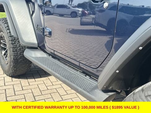 Used 2025 Jeep Wrangler Sport AWD/4WD image 13