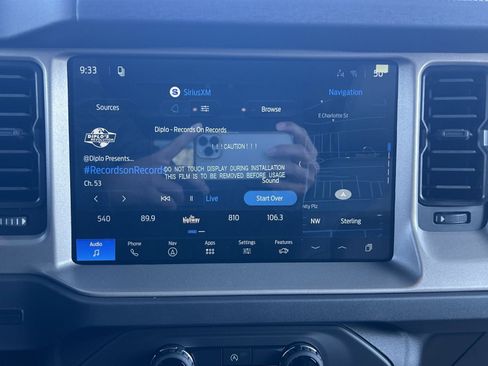 New 2026 Ford Bronco Outer Banks AWD/4WD image 18