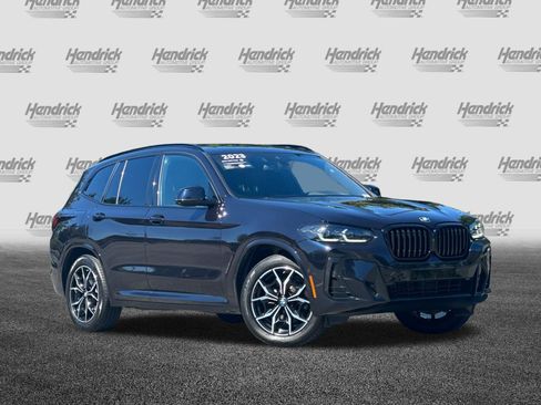 Used 2023 BMW X3 xDrive30i w/ M Sport Package AWD/4WD image 2
