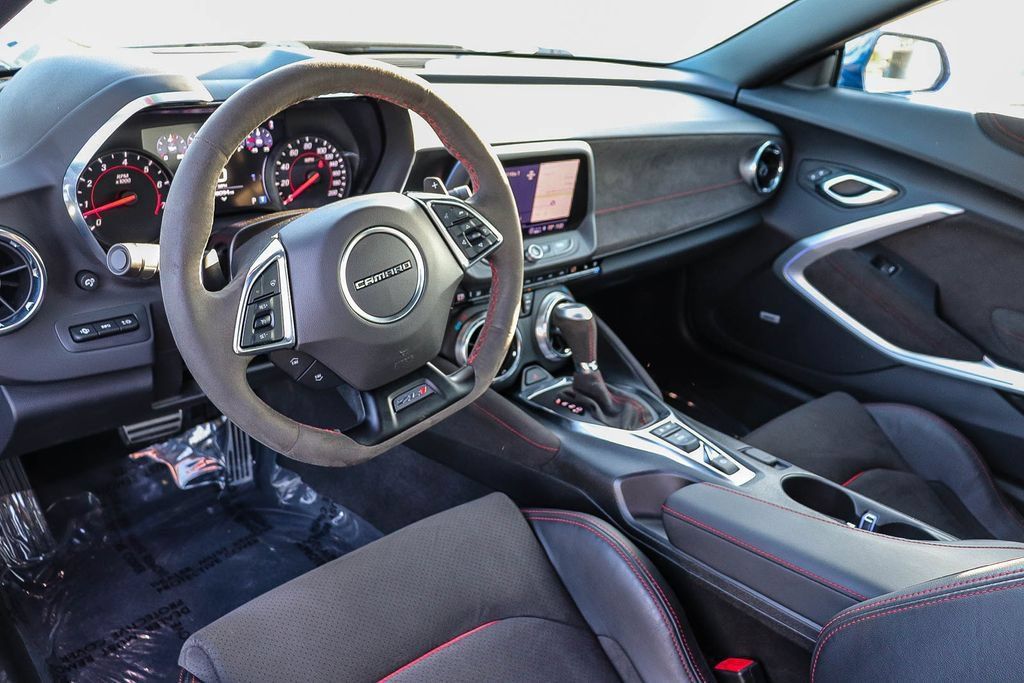 Used 2023 Chevrolet Camaro ZL1 RWD image 21