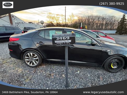 Used 2014 Kia Optima SX w/ SX Turbo Premium Package image 12