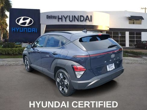 Certified 2024 Hyundai Kona SEL FWD image 4