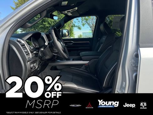 New 2026 RAM 1500 Laramie w/ Night Edition AWD/4WD image 9