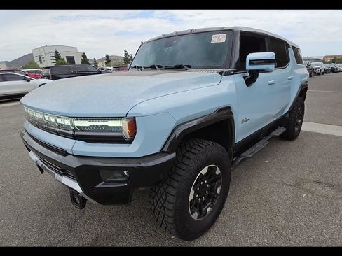 Used 2025 GMC Hummer EV 3X w/ Extreme Off-Road Package AWD/4WD image 3
