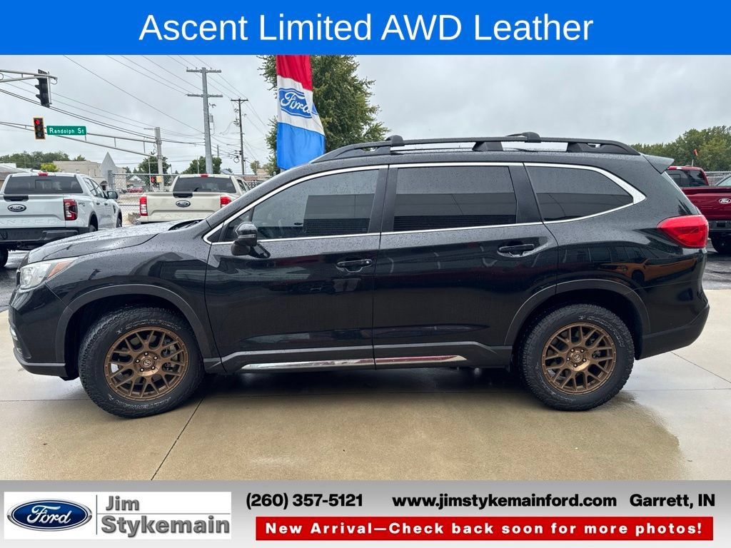 Used 2021 Subaru Ascent Limited w/ Popular Package #4 AWD/4WD image 4
