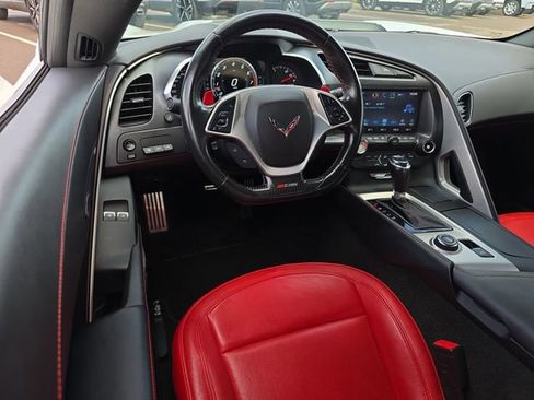 Used 2017 Chevrolet Corvette Z06 w/ Chrome Badge Package image 12