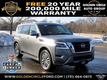 Used 2024 Nissan Armada SL