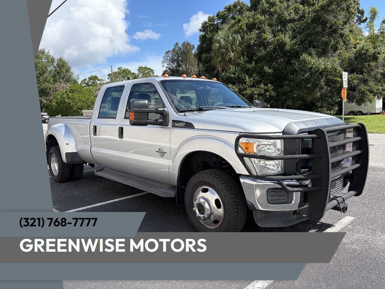 Used 2016 Ford F350 XL w/ Power Equipment Group AWD/4WD image 1