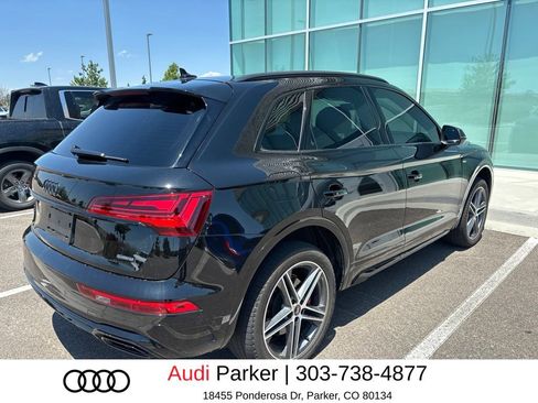 Used 2024 Audi Q5 e Premium Plus w/ Premium Plus Package AWD/4WD image 3