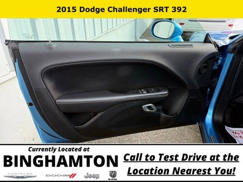 Used 2015 Dodge Challenger SRT w/ Technology Group image 8