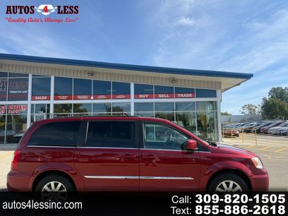 Used 2016 Chrysler Town & Country Touring