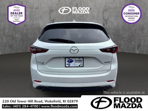 Certified 2024 MAZDA CX-5 AWD 2.5 S w/ Preferred Package image 4