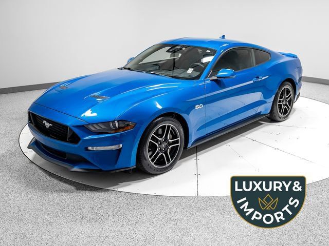 Used 2021 Ford Mustang GT RWD image 1