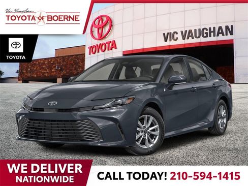 New 2025 Toyota Camry SE image 1