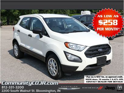 Used 2022 Ford EcoSport S