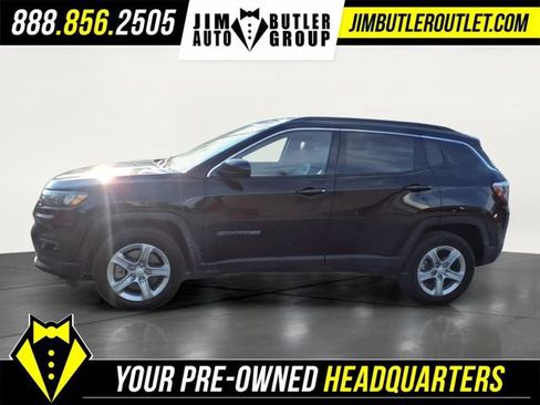 Used 2024 Jeep Compass Latitude AWD/4WD image 18