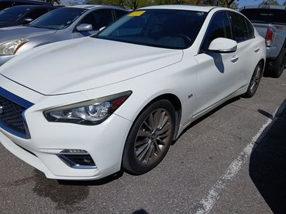 Certified 2019 INFINITI Q50 Luxe w/ Cargo Package (L96)