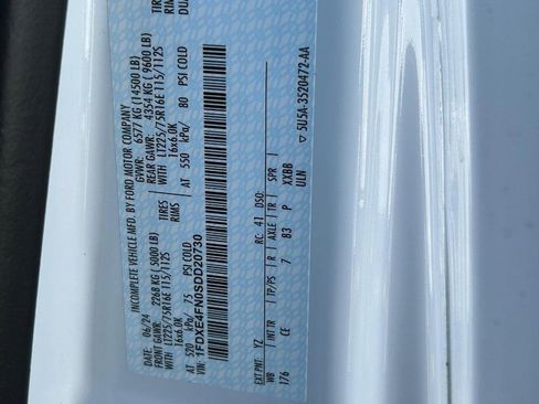 New 2025 Ford E-450 and Econoline 450 Super Duty w/ Power Equipment Group image 16