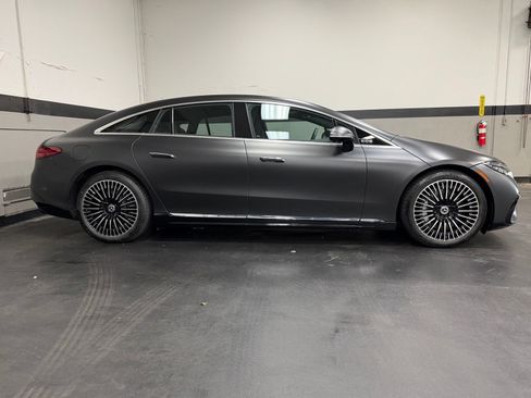 Used 2024 Mercedes-Benz EQS 450+ Sedan w/ AMG Line Exterior Package image 5