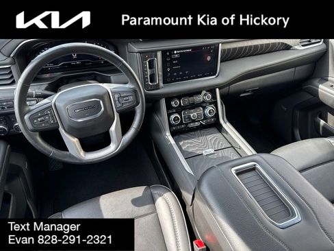 Used 2023 GMC Yukon XL Denali w/ LPO, Floor Liner Package AWD/4WD image 20