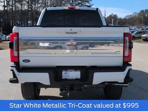 Certified 2025 Ford F250 Platinum w/ Platinum Plus Package image 6