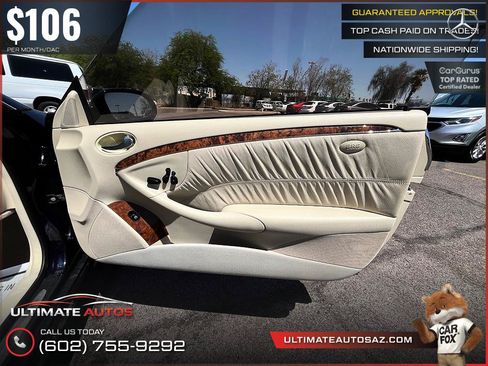 Used 2006 Mercedes-Benz CLK 350 Coupe image 11
