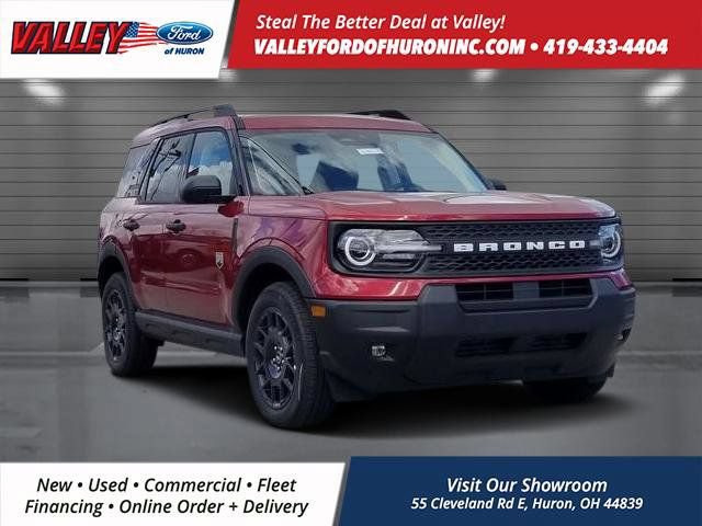 New 2026 Ford Bronco Sport Big Bend w/ Convenience Package AWD/4WD 360° Tour