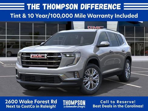 New 2025 GMC Acadia Elevation w/ Elevation Premium Package FWD image 6