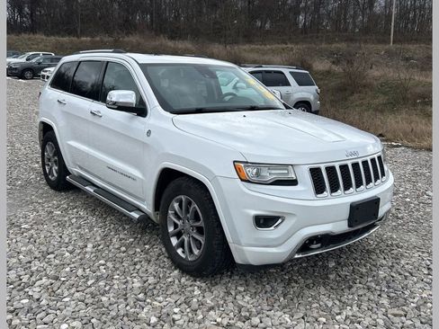 Used 2015 Jeep Grand Cherokee Overland w/ Advanced Technology Group image 1