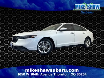 Used 2023 Honda Accord LX